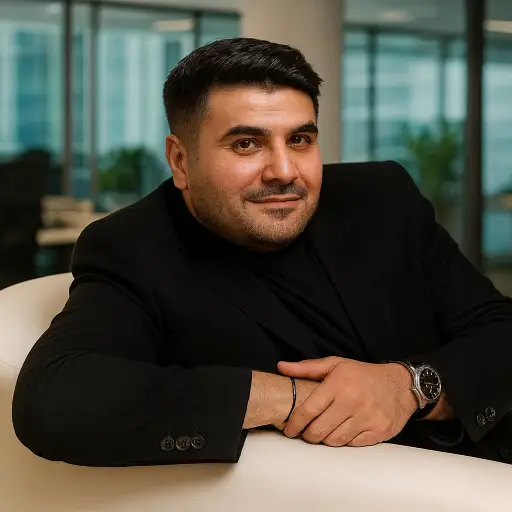 Ramil Qasımov - Rəqəmsal əyləncə analitiki və müəllif