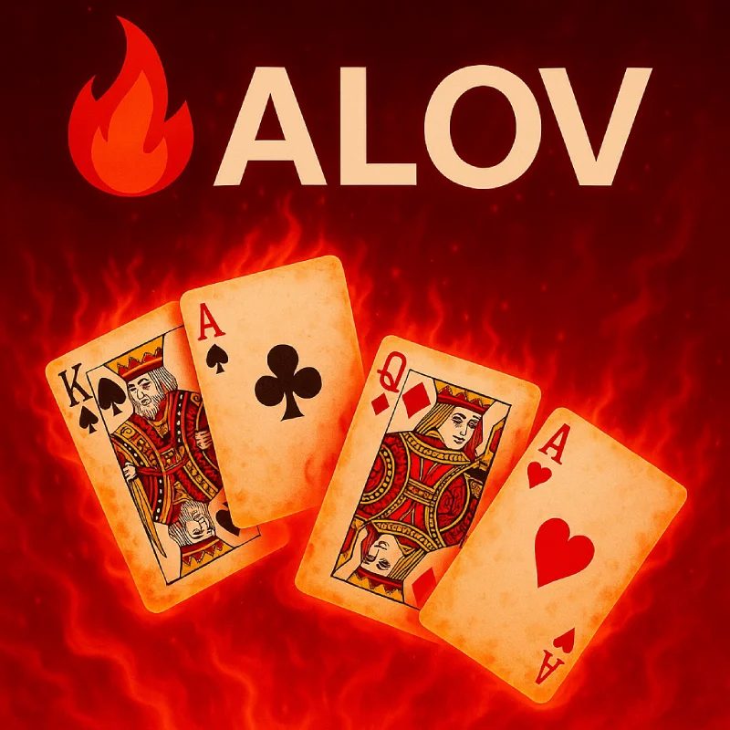 Alov kazino - Ən yaxşı bonuslar və oyunlar